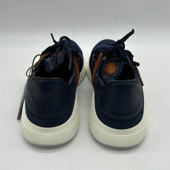 1903- Olukai Manele Men’s Gold Shoes Size 7 NWT - Picture 4 of 10